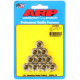Parti del motore ARP Stainless Steel 12-Point Nut Kit - M8 x 1.00 (M10 Wrench) | race-shop.it