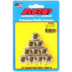ARP Stainless Steel 12-Point Nut Kit - M10 x 1.25 (M12 Wrench)