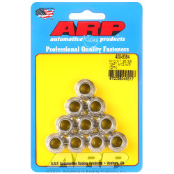 ARP dadi (inox, testa a 12 punte, chiave M12), M10×1.25, V2