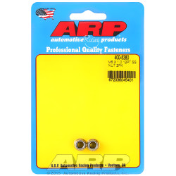 ARP dadi (inox, testa a 12 punte, chiave M8), M6×1.00, V1