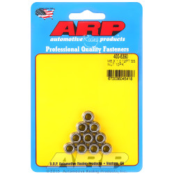 ARP dadi (inox, testa a 12 punte, chiave M8), M6×1.00, V2
