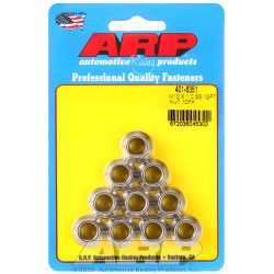 ARP dadi (inox, testa a 12 punte), M10×1.0, V2