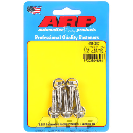Parti del motore ARP viti per Chrysler (inox, testa esagonale) | race-shop.it