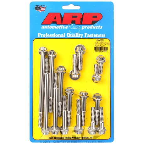 Parti del motore ARP kit viti pompa acqua per Ford 289-302 (inox, testa a 12 punte), V2 | race-shop.it
