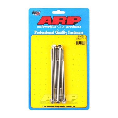 Parti del motore ARP Stainless Steel Hex Head Bolts - 1/4-20 x 4.750" | race-shop.it