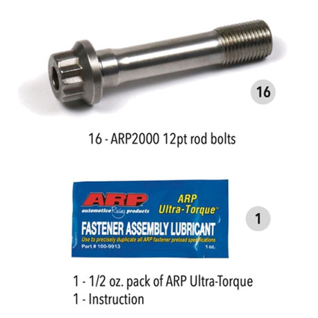Parti del motore ARP kit viti biella per Ford Godzilla 7.3L (ARP2000) | race-shop.it