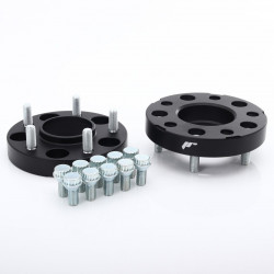 Set di 2 pezzi di distanziali per ruotaJAPAN RACING (con colonnette integrate) - 15mm, 5x120, 72,6mm DANNEGGIATO