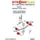 Silentblock in poliuretano STRONGFLEX - 201558B: Spring bushing INCOMPLETO | race-shop.it