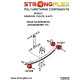 Silentblock in poliuretano STRONGFLEX - 201558B: Spring bushing INCOMPLETO | race-shop.it
