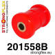 Silentblock in poliuretano STRONGFLEX - 201558B: Spring bushing INCOMPLETO | race-shop.it