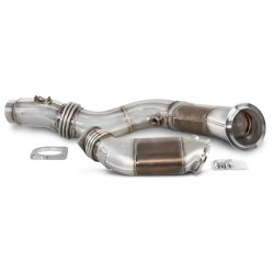 Downpipe Kit 200CPSI EU6 per BMW M3/M4 F80/82/83