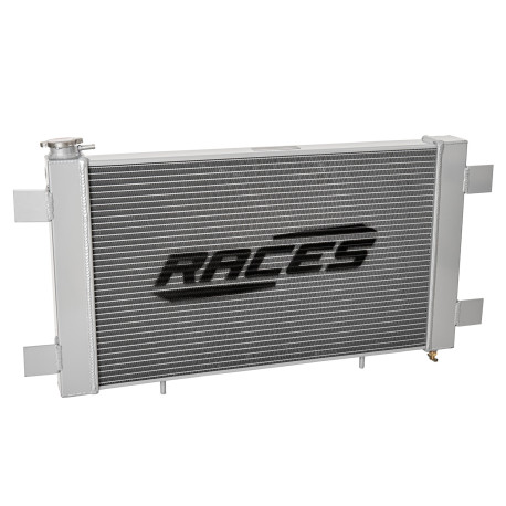 Radiatori da competizione RACES Radiatore acqua universale - 820×440×65mm - Argentato | race-shop.it