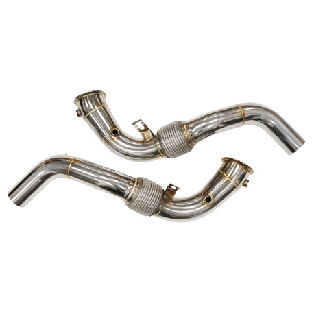 Down pipes e dump pipes Downpipe per BMW X6 F86 | race-shop.it