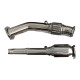 Down pipes e dump pipes Downpipe per Audi TT 8N 1,8T 200 CPSI CAT | race-shop.it