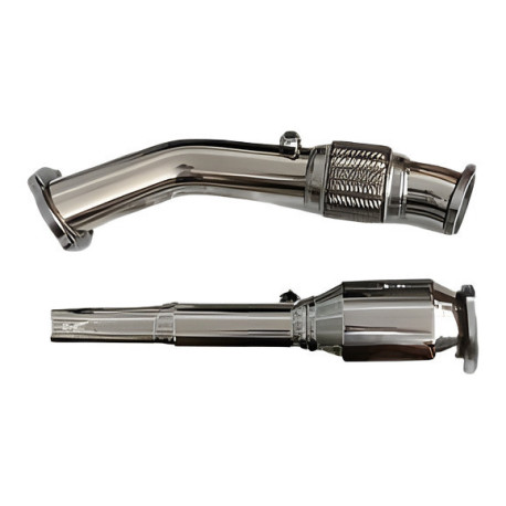 Down pipes e dump pipes Downpipe per Audi TT 8N 1,8T 200 CPSI CAT | race-shop.it