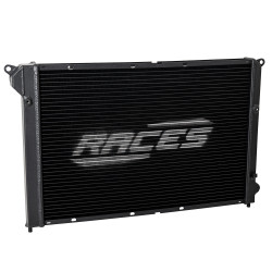 Radiatore in alluminio per Mini Cooper S R52 R53 2002-2006 1.6 - Black