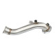 Down pipes e dump pipes Downpipe per Mercedes-Benz W205 C300 M274 M264 2.0 Turbo 2015-2022 | race-shop.it