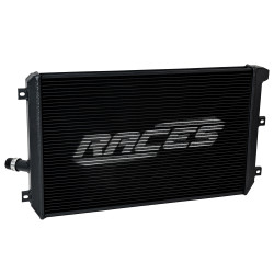 Radiatore in alluminio per Volkswagen Passat B6 2.0T FSI - Black