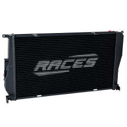 Radiatore in alluminio per BMW E92 335D 2006-2011 - Black