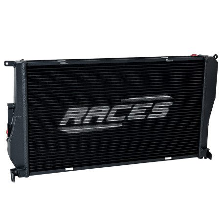 Radiatori da competizione Radiatore in alluminio per BMW E92 335D 2006-2011 - Nero | race-shop.it
