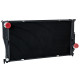 Radiatori da competizione Radiatore in alluminio per BMW E92 335D 2006-2011 - Nero | race-shop.it
