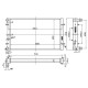 Radiatori da competizione ALU radiator for VW Golf IV GTI 1.8T - Black | race-shop.it