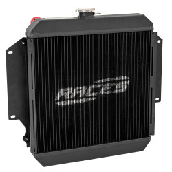 Radiatore in alluminio per Suzuki Jimny / Samurai 1981-1996 - Black