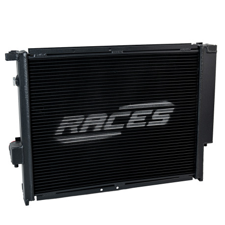 Radiatori da competizione Radiatore in alluminio per Bmw E36 M3/ TDS - Nero | race-shop.it