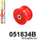 Silentblock in poliuretano STRONGFLEX - 051834B: Front lower engine mount 70mm | race-shop.it