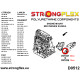 Silentblock in poliuretano STRONGFLEX - 051834B: Front lower engine mount 70mm | race-shop.it