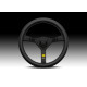 Volanti Volante sportivo a 3 razze MOMO Legacy, 350mm, pelle, piatto, nero | race-shop.it