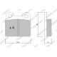 Freni Terra Performance Terra Performance TP1561TR Pastiglie dei freni (Track Days) | race-shop.it