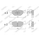 Freni Terra Performance TERRA PERFORMANCE Track Days pastiglie freno posteriori per BMW 3 E90/E91/E92/E93/1 E81/E82/E87/E88, TP21240TR | race-shop.it