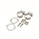 Cat backs RACES Full exhaust system for BMW E36 (M50/M52/S50) | race-shop.it