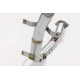 Sistemi di scarico SUPERSPRINT Supersprint Turbo downpipe kit (Replaces catalytic converter) Abarth 500/595/695 All models | race-shop.it