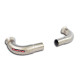 Sistemi di scarico SUPERSPRINT Supersprint Connecting pipes kit (for OEM manifold and Kat) PORSCHE 991 GT3 3.8i 13-15 (Motorsport) | race-shop.it