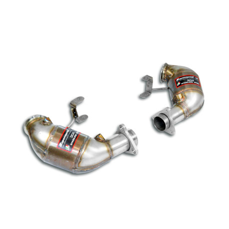 Sistemi di scarico SUPERSPRINT Supersprint Front Metallic catalytic converter Right - Left PORSCHE 992 GT3 4.0i 21+ (Motorsport) | race-shop.it