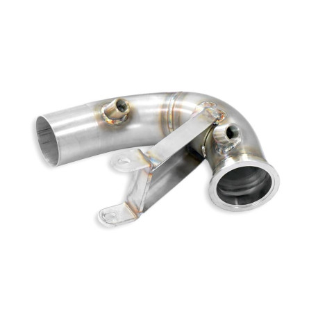 Sistemi di scarico SUPERSPRINT Supersprint Front pipes kit Right - Left (Replaces catalytic converter + GPF) PORSCHE 992 GT3 4.0i 21+ (Motorsport) | race-shop.it