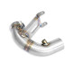 Sistemi di scarico SUPERSPRINT Supersprint Front pipes kit Right - Left (Replaces catalytic converter + GPF) PORSCHE 992 GT3 4.0i 21+ (Motorsport) | race-shop.it