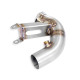 Sistemi di scarico SUPERSPRINT Supersprint Front pipes kit Right - Left (Replaces catalytic converter + GPF) PORSCHE 992 GT3 4.0i 21+ (Motorsport) | race-shop.it