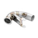 Sistemi di scarico SUPERSPRINT Supersprint Front pipes kit Right - Left (Replaces catalytic converter + GPF) PORSCHE 992 GT3 4.0i 21+ (Motorsport) | race-shop.it