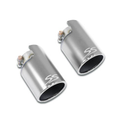 Supersprint Endpipe kit Right OO100 "Gun Metal Grey" PORSCHE Panamera 3.6i V6 10-13