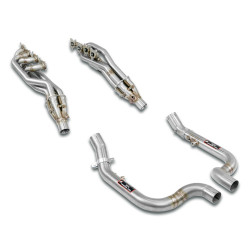 Supersprint Manifold Right - Left + Connecting pipes (Left Hand Drive) PORSCHE Panamera S / 4S 4.8i 10-13