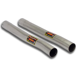 Supersprint Front pipes kit Right - Left (Replaces OEM front exhaust) PORSCHE Panamera Turbo / Turbo S 4.8i 10-13