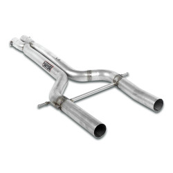 Supersprint Central "X-Pipe" kit PORSCHE Panamera Turbo / Turbo S 4.8i 10-13