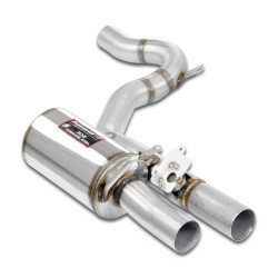 Supersprint Rear exhaust Left with valve PORSCHE Panamera Sedan 2.9L V6 21+ (with valve)