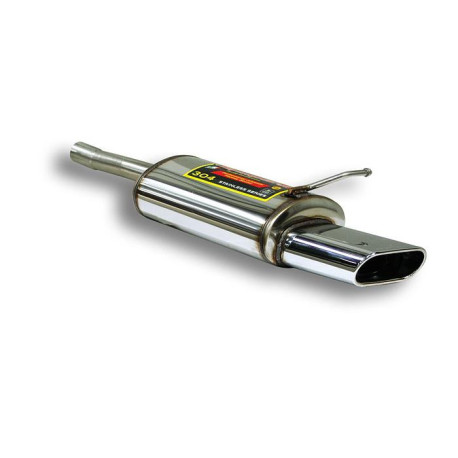 Sistemi di scarico SUPERSPRINT Silenziatore posteriore Supersprint sinistro ovale 145 x 75 Audi A4 B6/B7 QUATTRO 01-08 | race-shop.it