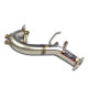Sistemi di scarico SUPERSPRINT Kit downpipe Supersprint (sostituisce il filtro antiparticolato diesel) con attacchi per sensori Audi A4 2.7 TDI / 3.0 TDI 08-15 | race-shop.it