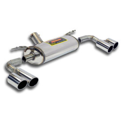 Silenziatore posteriore Supersprint Destra OO80 - Sinistra OO80 BMW F22