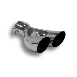Kit terminale Supersprint DTM OO 70 per BMW Mini One / Cooper R50 - R52 1.6i